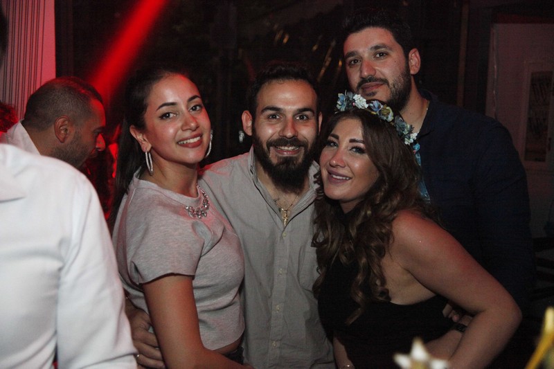 AT Work Beirut on Saturday Night