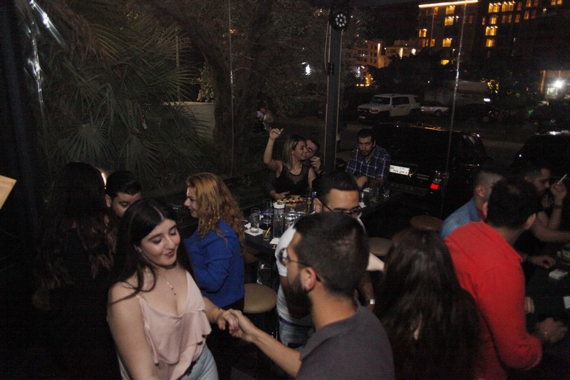AT Work Beirut on Saturday Night