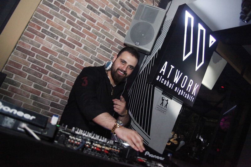 AT Work Beirut on Saturday Night