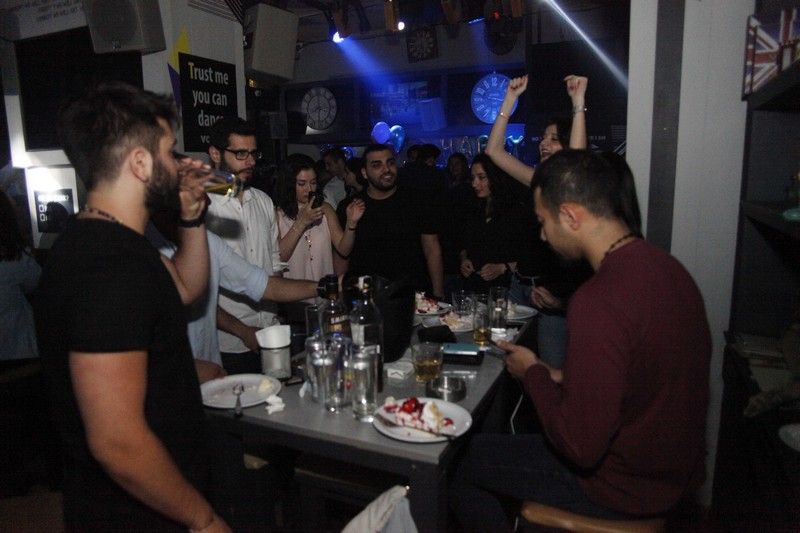 AT Work Beirut on Saturday Night