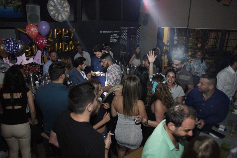 AT Work Beirut on Saturday Night