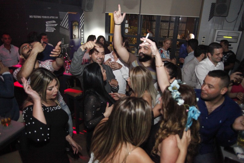 AT Work Beirut on Saturday Night