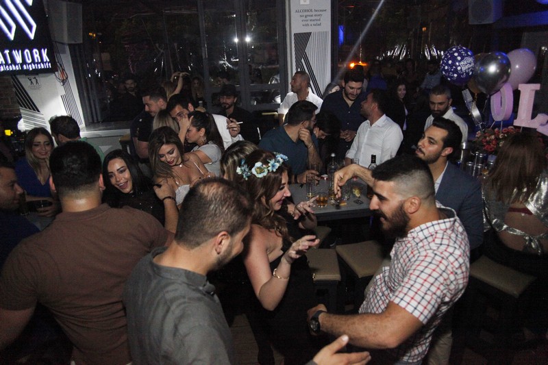 AT Work Beirut on Saturday Night