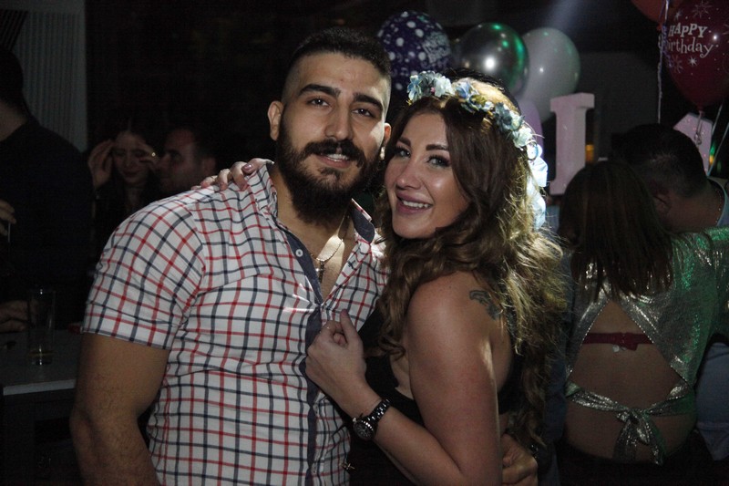 AT Work Beirut on Saturday Night