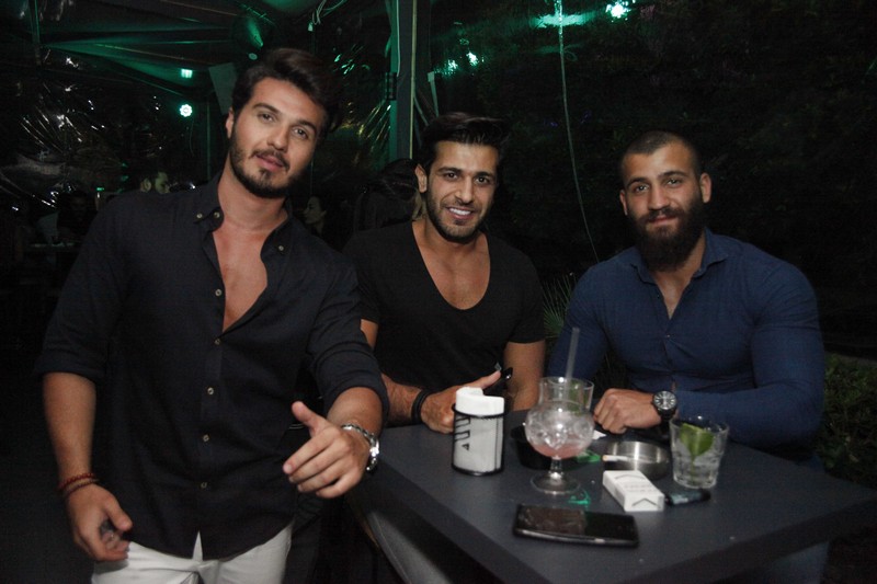 AT Work Beirut on Saturday Night