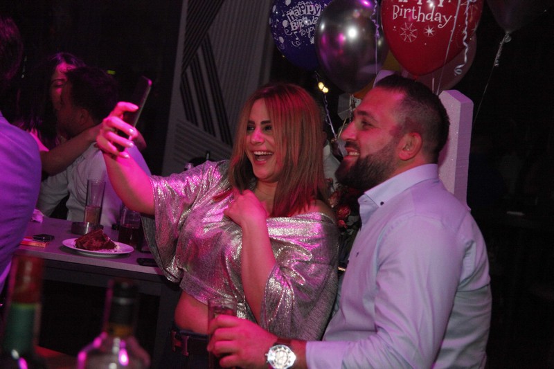 AT Work Beirut on Saturday Night