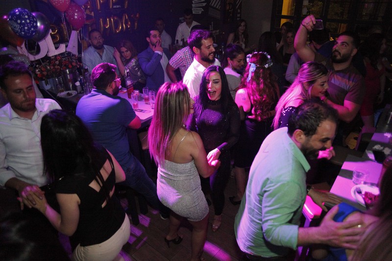 AT Work Beirut on Saturday Night