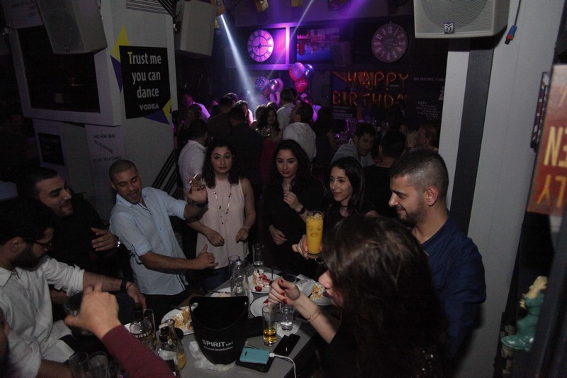 AT Work Beirut on Saturday Night