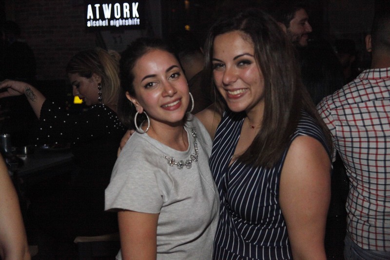 AT Work Beirut on Saturday Night