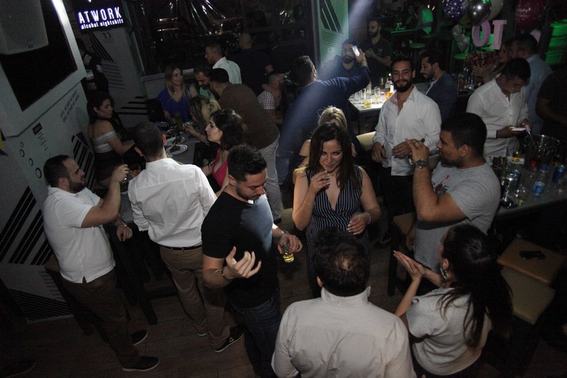 AT Work Beirut on Saturday Night