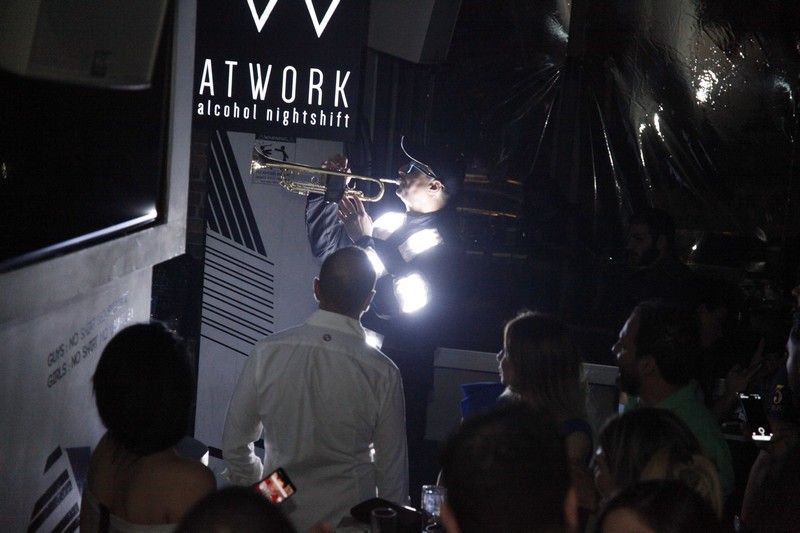 AT Work Beirut on Saturday Night