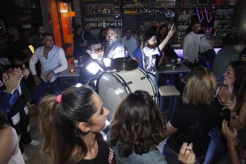 AT Work Beirut on Saturday Night