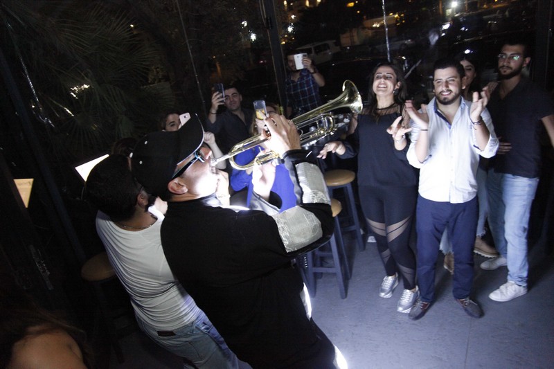 AT Work Beirut on Saturday Night