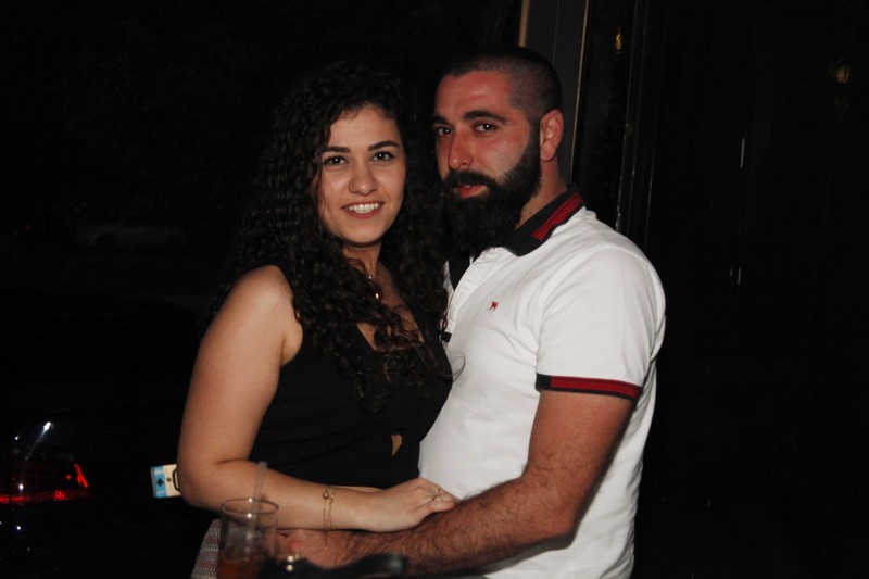 AT Work Beirut on Saturday Night