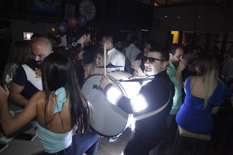 AT Work Beirut on Saturday Night