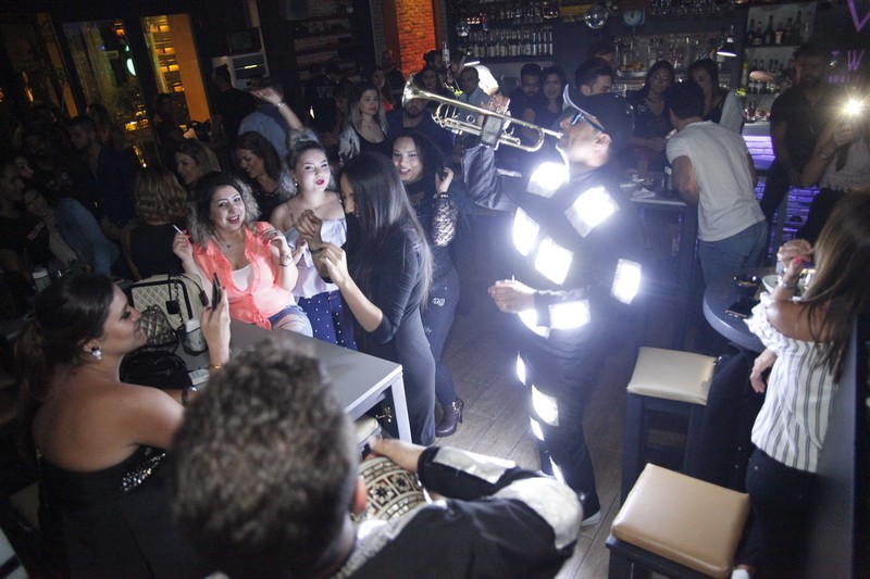 AT Work Beirut on Saturday Night