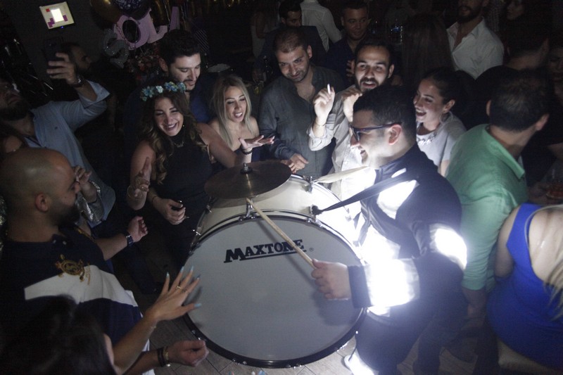 AT Work Beirut on Saturday Night