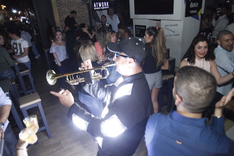 AT Work Beirut on Saturday Night