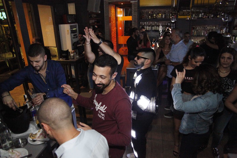AT Work Beirut on Saturday Night
