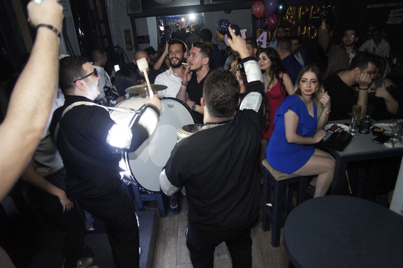 AT Work Beirut on Saturday Night