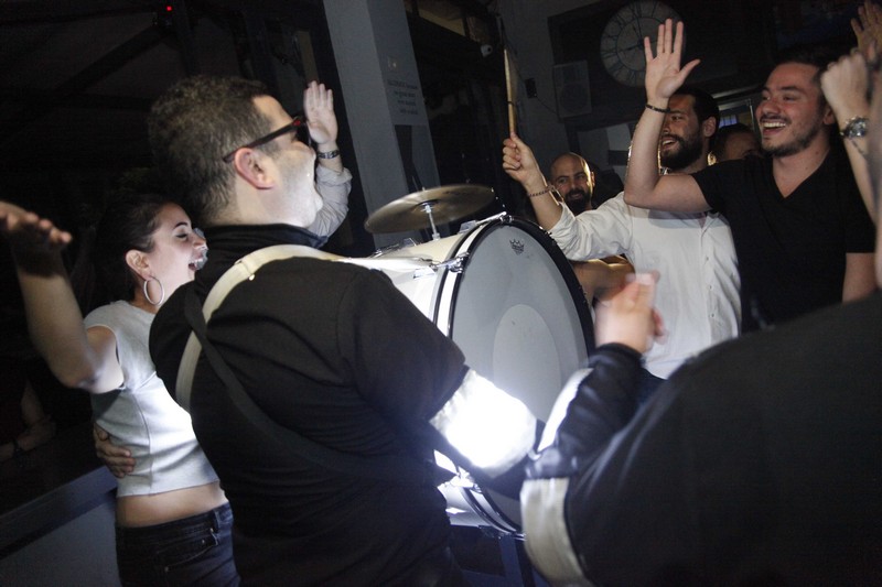 AT Work Beirut on Saturday Night