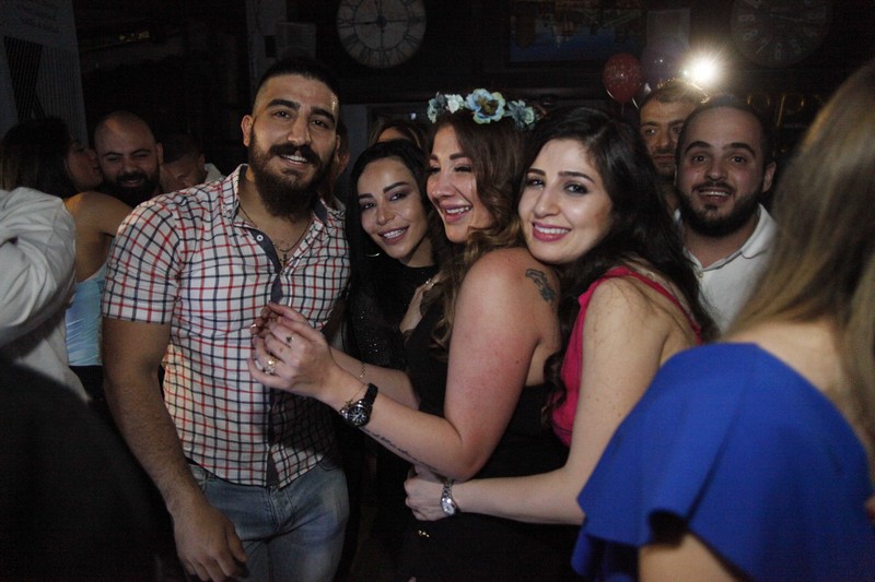 AT Work Beirut on Saturday Night