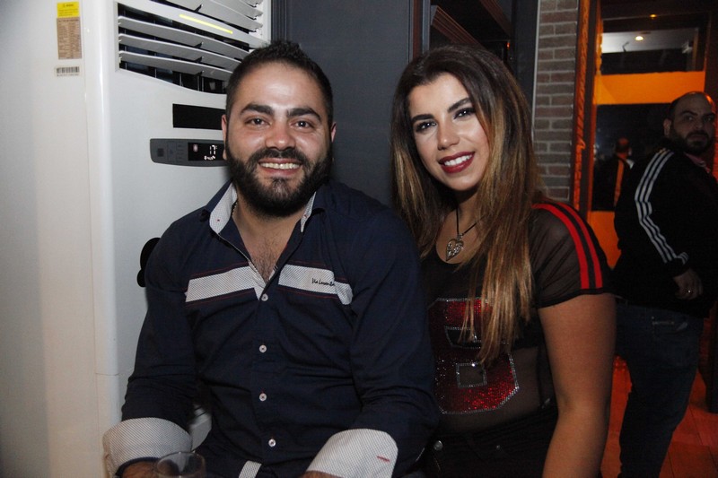 AT Work Beirut on Saturday Night