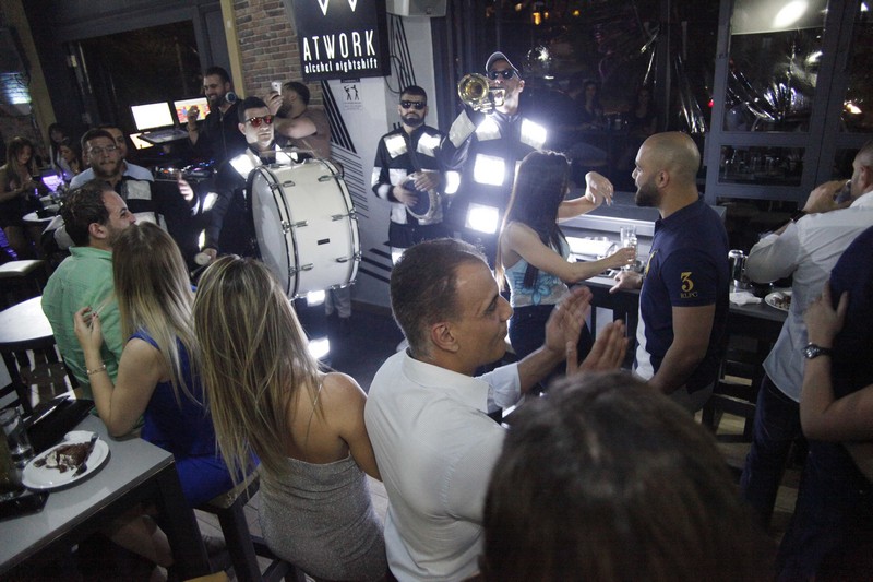 AT Work Beirut on Saturday Night