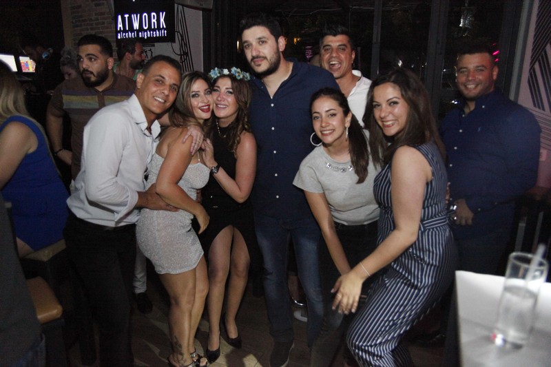 AT Work Beirut on Saturday Night
