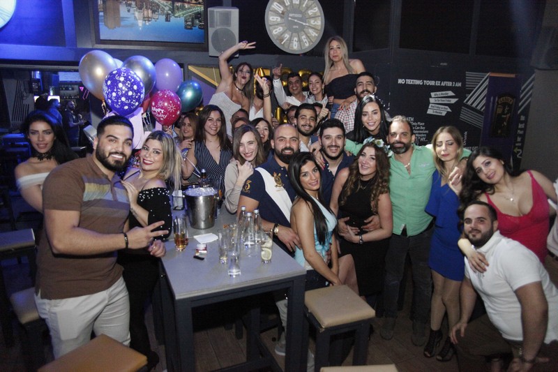 AT Work Beirut on Saturday Night