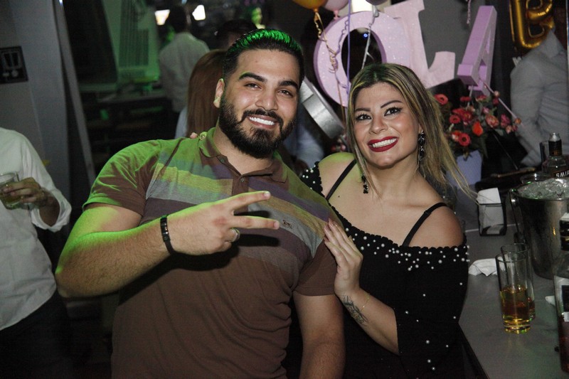 AT Work Beirut on Saturday Night