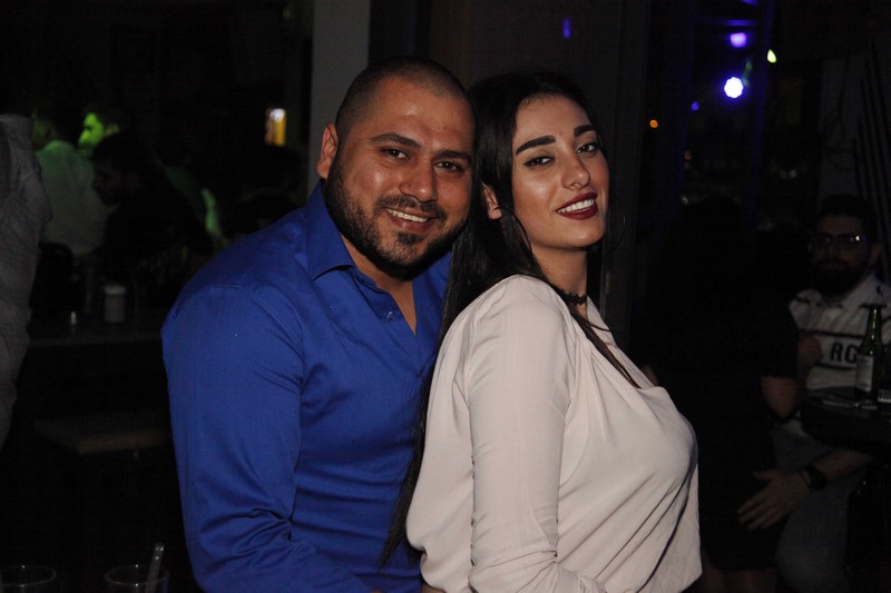 AT Work Beirut on Saturday Night