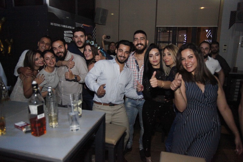 AT Work Beirut on Saturday Night