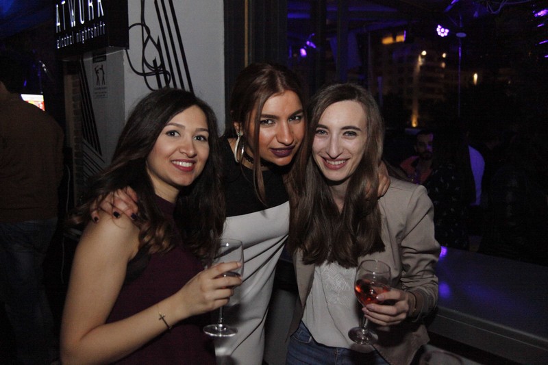 AT Work Beirut on Saturday Night
