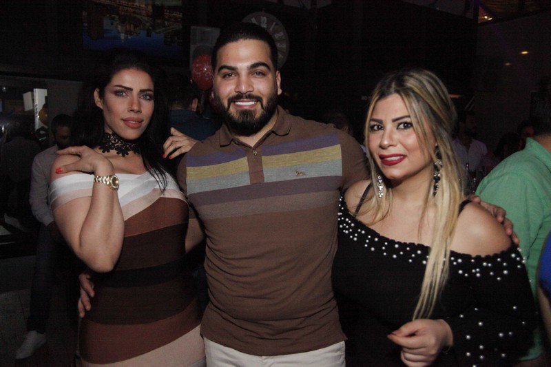 AT Work Beirut on Saturday Night