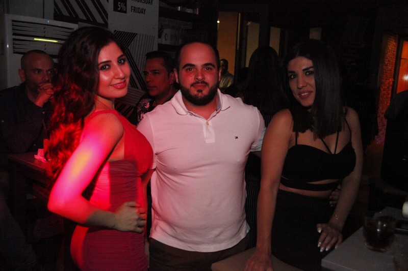 AT Work Beirut on Saturday Night