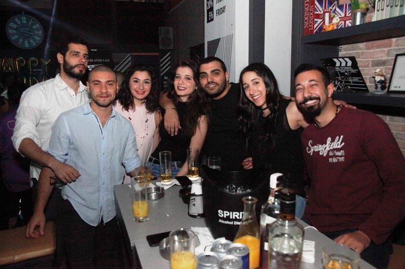 AT Work Beirut on Saturday Night