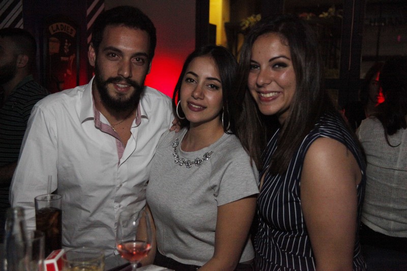 AT Work Beirut on Saturday Night