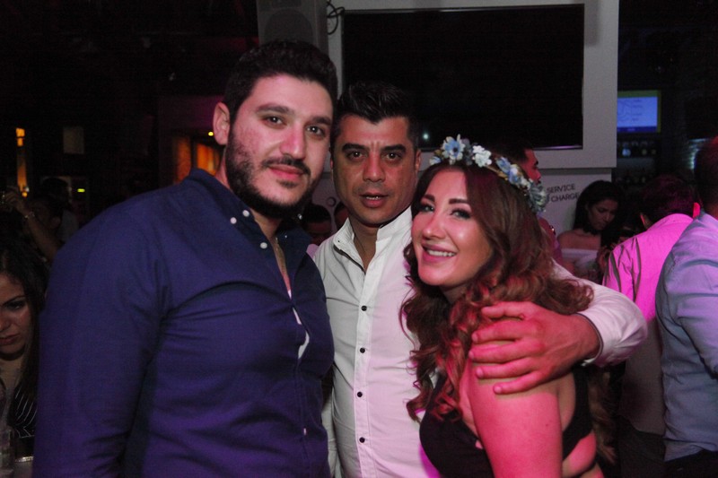 AT Work Beirut on Saturday Night