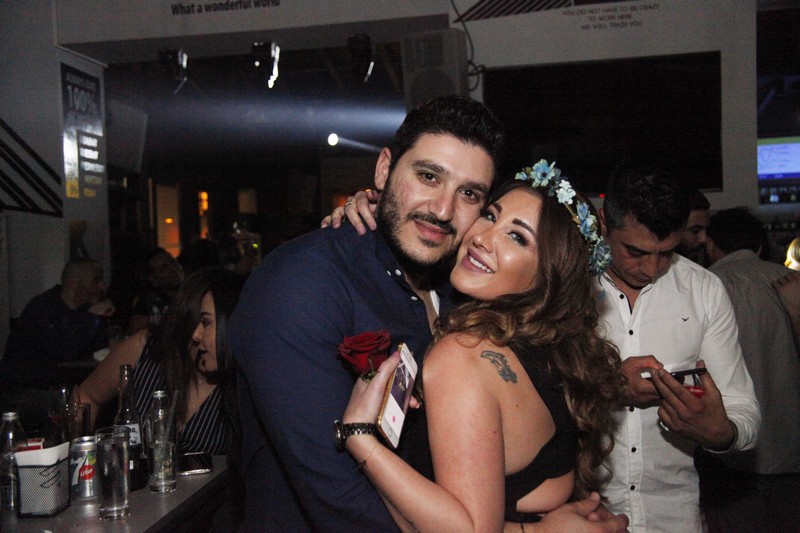 AT Work Beirut on Saturday Night
