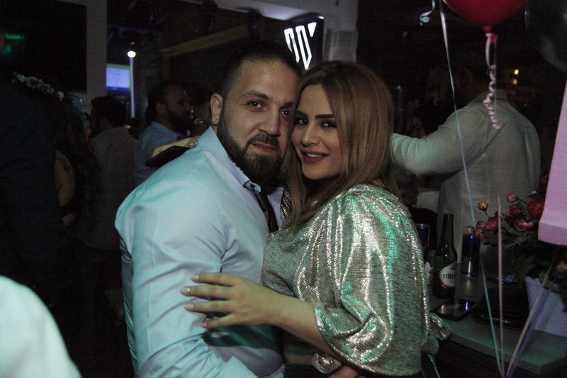 AT Work Beirut on Saturday Night