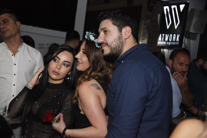 AT Work Beirut on Saturday Night