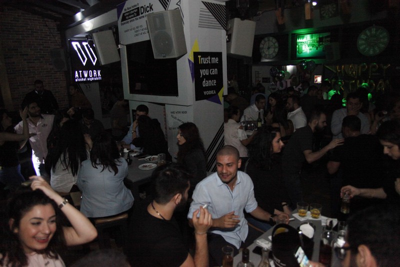 AT Work Beirut on Saturday Night