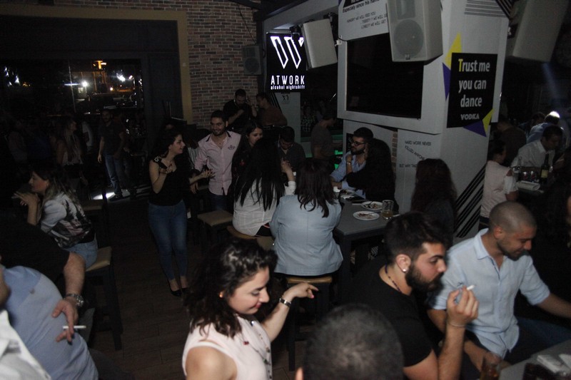 AT Work Beirut on Saturday Night
