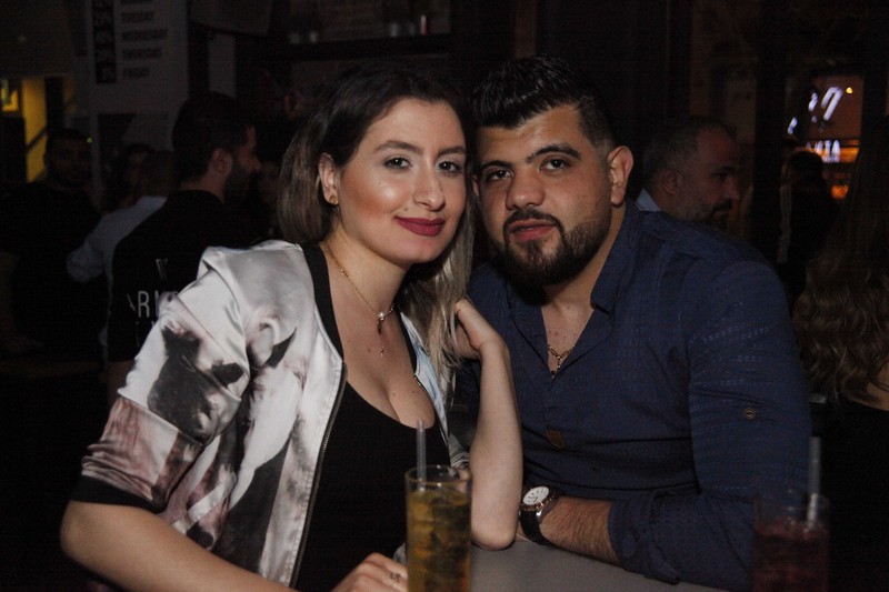 AT Work Beirut on Saturday Night