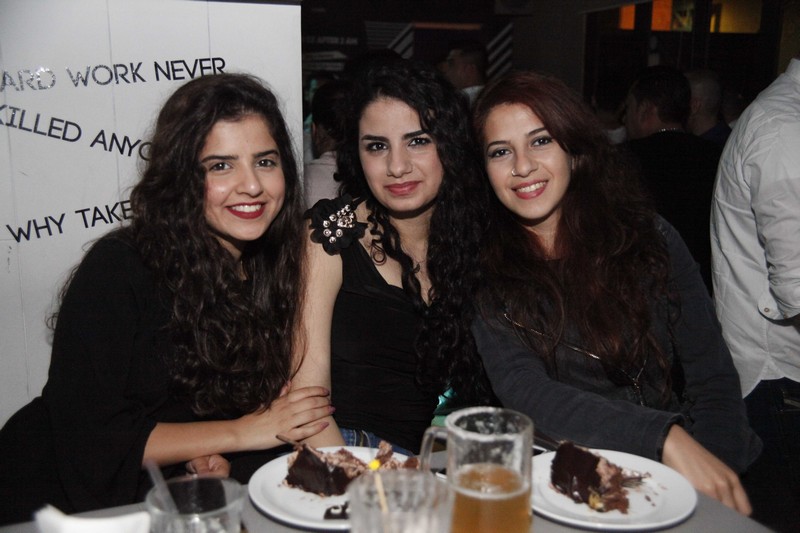 AT Work Beirut on Saturday Night