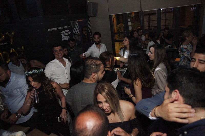 AT Work Beirut on Saturday Night