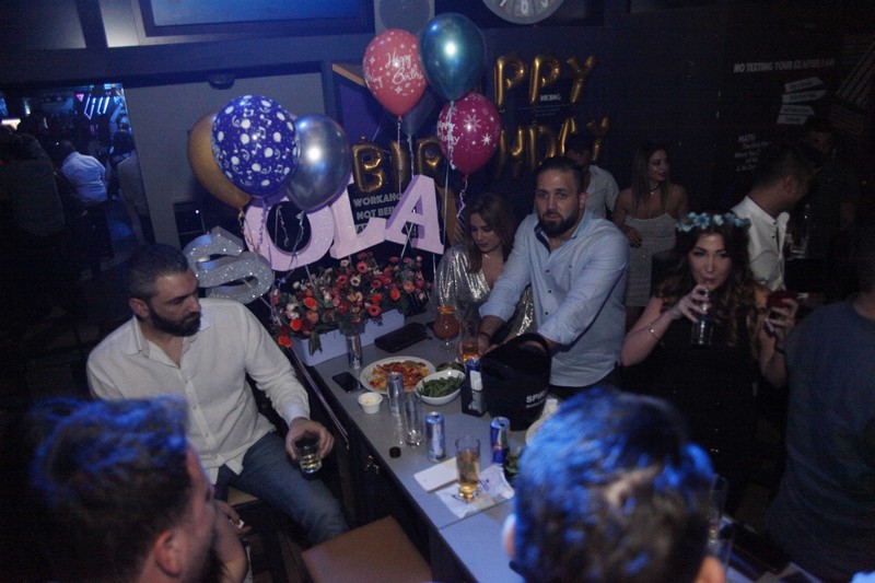 AT Work Beirut on Saturday Night