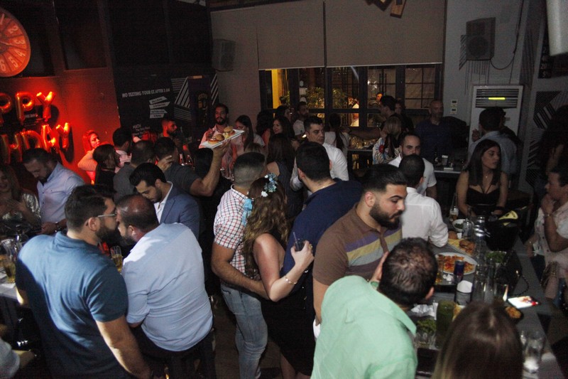 AT Work Beirut on Saturday Night