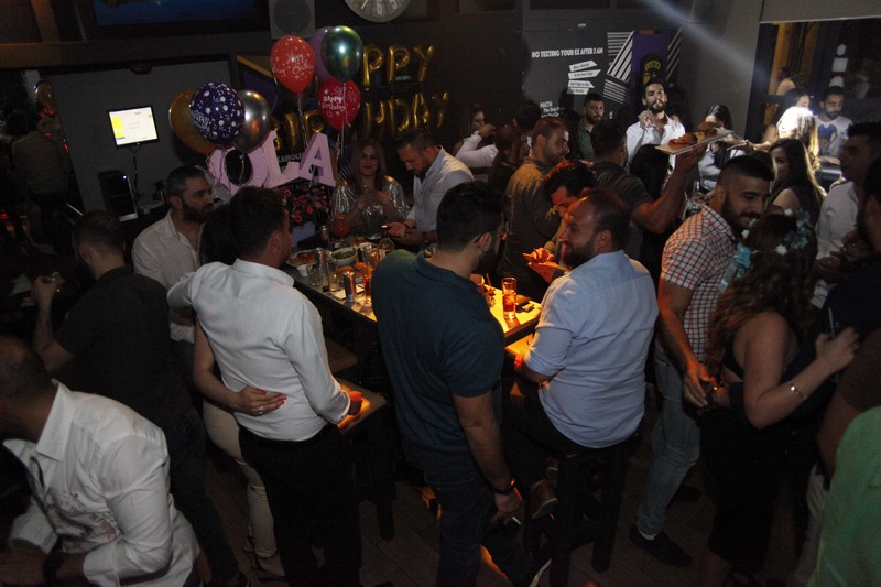 AT Work Beirut on Saturday Night